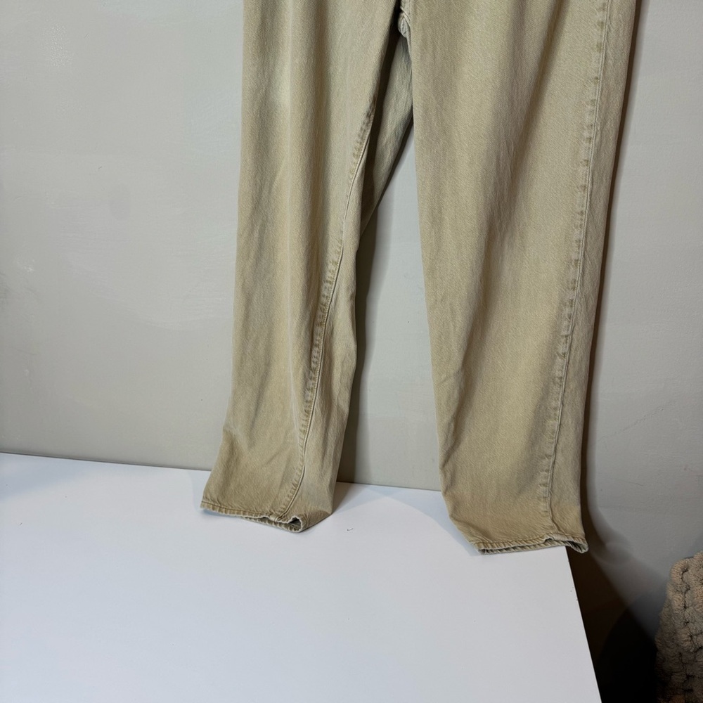 ROLLA'S Light Tan Denim balloon leg Jean size 31 - Picture 4 of 12